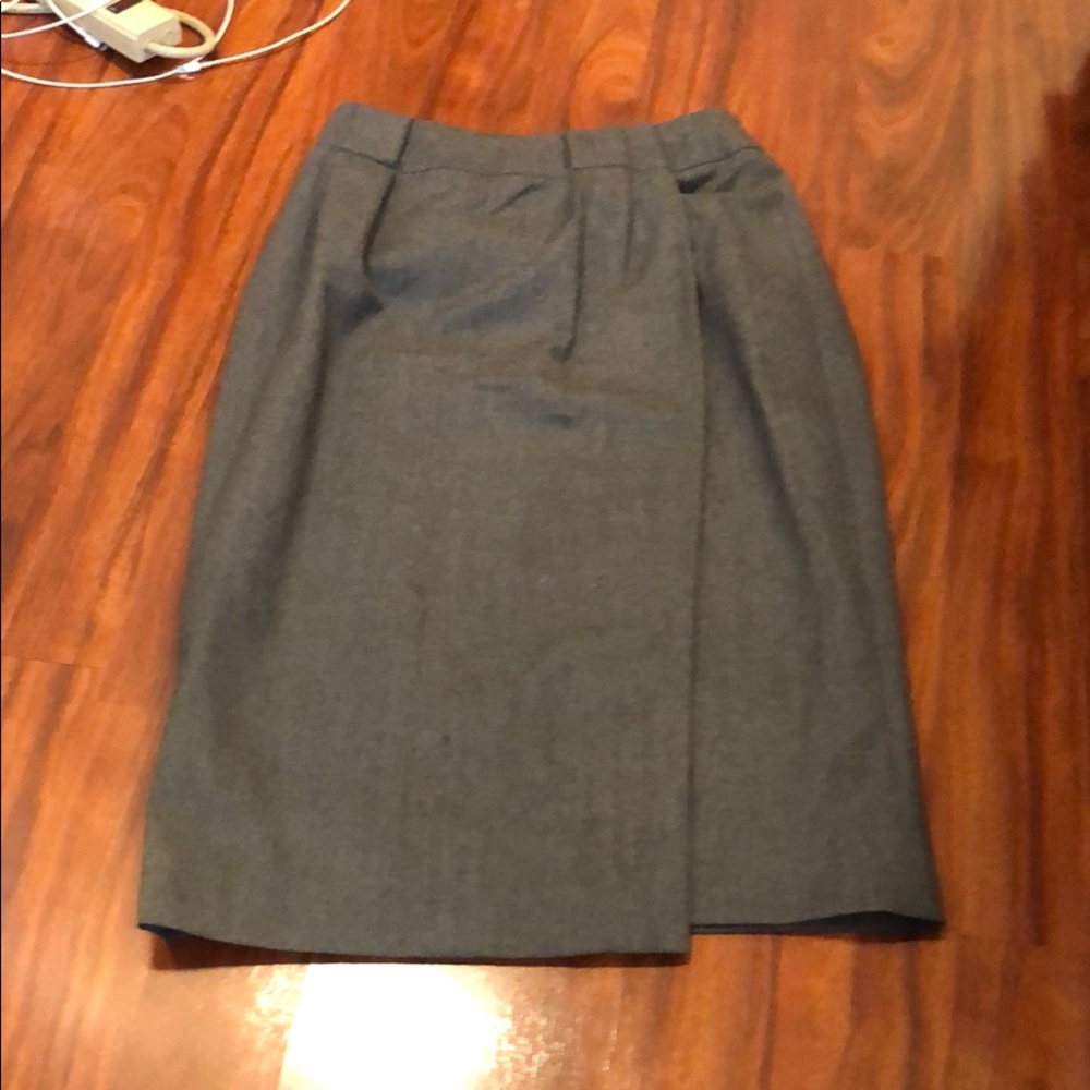 Jh Collectibles Wool Skirt